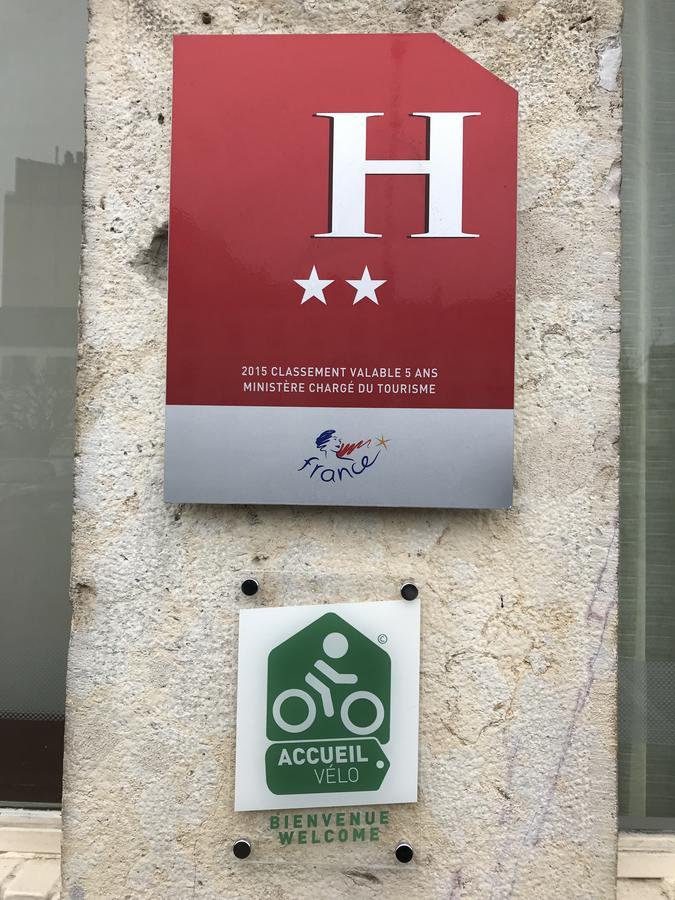 Hotel De La Colombiere Chalon-sur-Saône Exterior foto