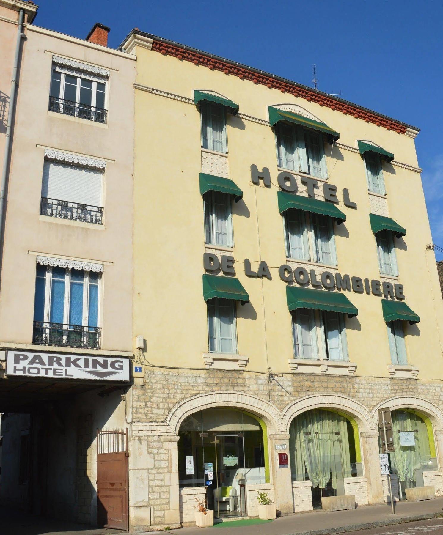 Hotel De La Colombiere Chalon-sur-Saône Exterior foto